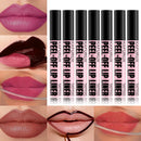 7-Piece Peel Off Lip Stain Set - Long Lasting Waterproof Lip Tint