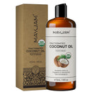 473ml Organic Castor & Fractionated Coconut Oil for Skin and Hair Care
