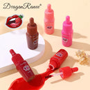 5-Color Peel Off Waterproof Lip Stain Tint