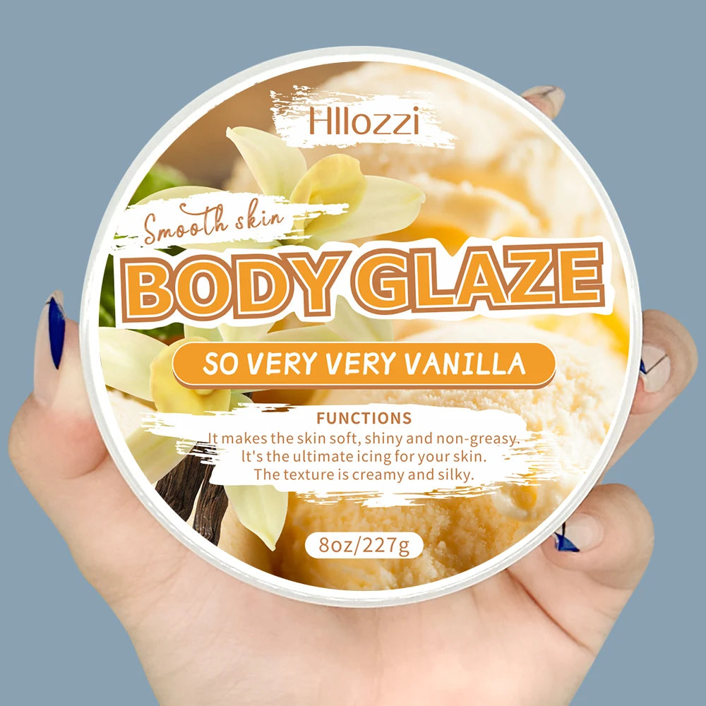 Vanilla Moisturizing Face and Body Glaze