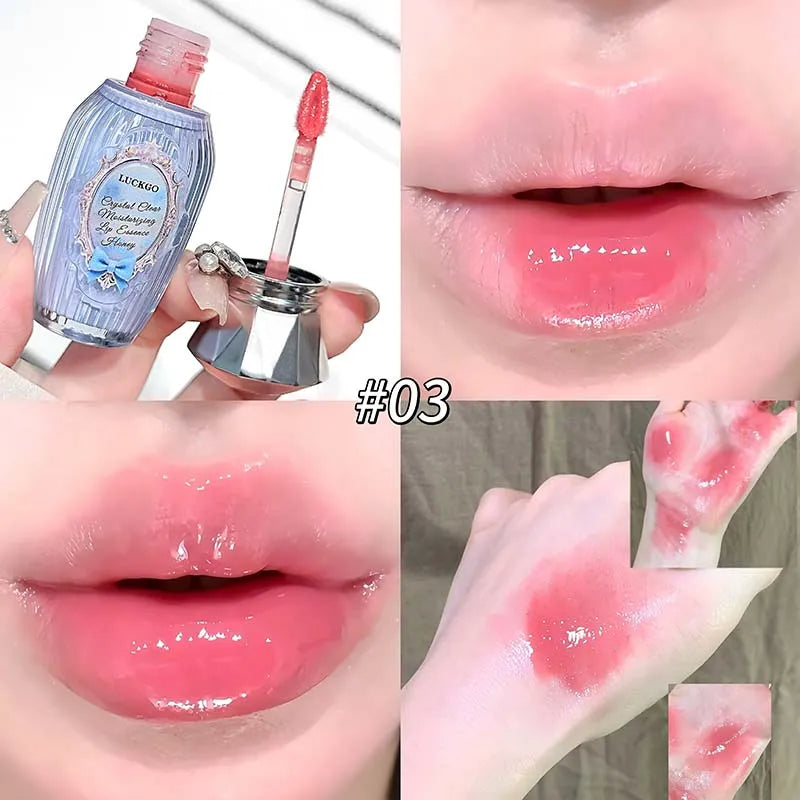 Shape Mirror Water Light Lip Glaze