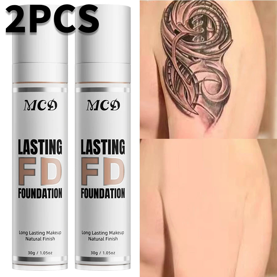 2pcs Shade Full Coverage Concealer 9 Color to Choose