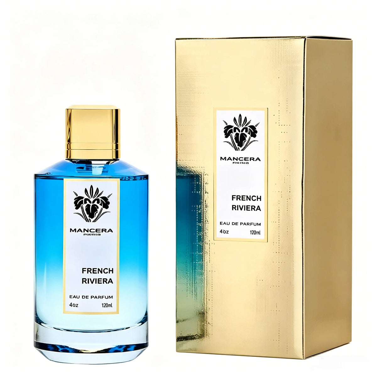 Mancera French Riviera Eau De Parfum - Fresh Marine & Citrus Fragrance