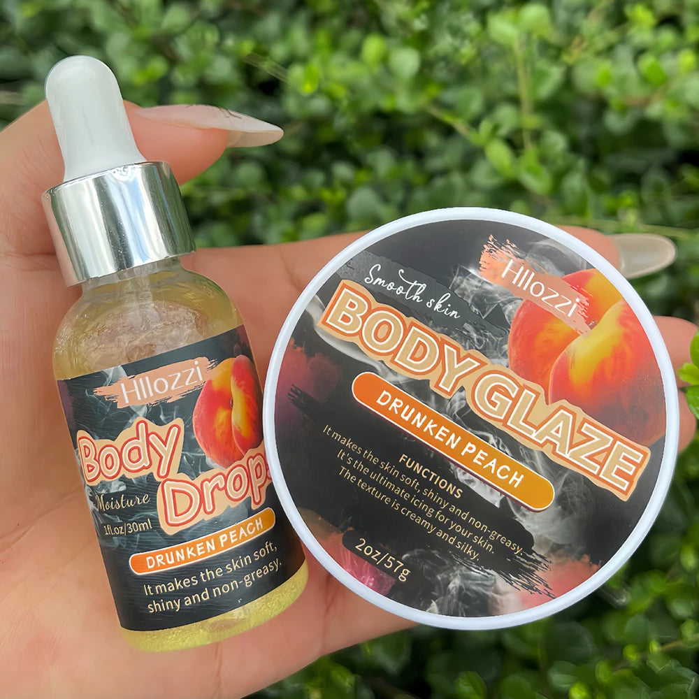 Hydrating Body Glaze and Body Oil Set