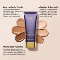Perfect Full Body Coverage Concealer Foundation Waterproof