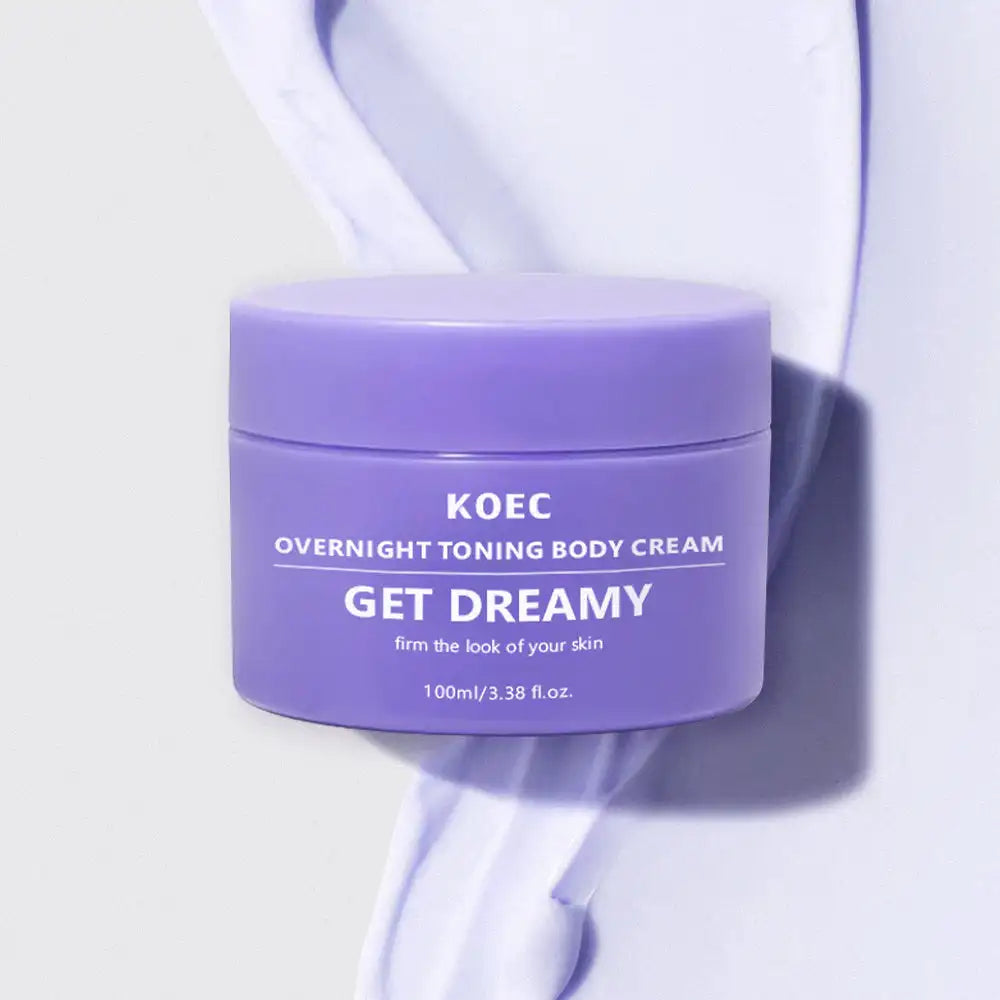 Overnight Toning and Firming Body Cream, 100ml
