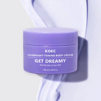 Overnight Toning and Firming Body Cream, 100ml