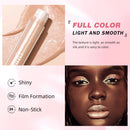 Glitter Diamond Liquid Lipstick, Waterproof Long Lasting Metallic Lip Gloss - 6 Colors