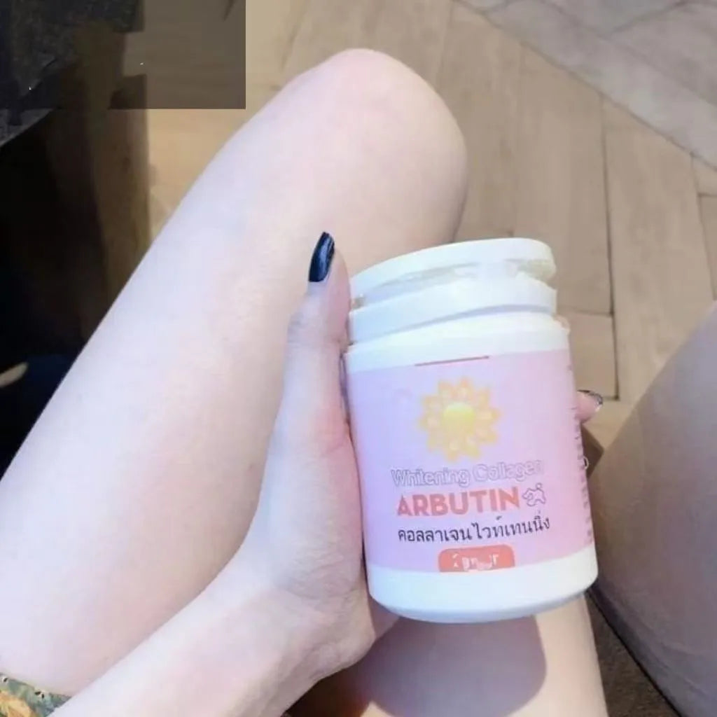 200g Arbutin Whitening Body Cream Jar