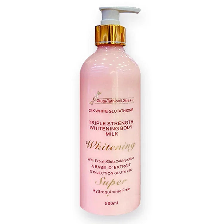 500ml 24K Gold Glutathione Brightening and Firming Body Lotion