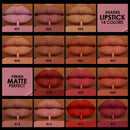 14-Color Waterproof Matte Long-lasting Lip Gloss Lipstick