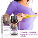 Breast Enlargement and Firming Massage Oil