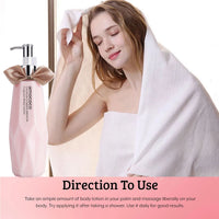 Moisturizing Fragrance Body Lotion, 300ml (2-Pack)