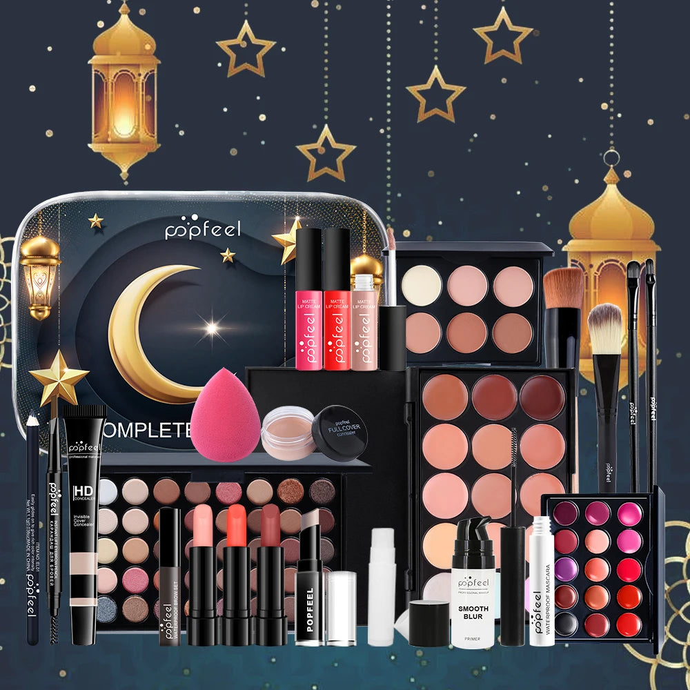 24-Piece Versatile Cosmetic Makeup Gift Set