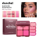 Blush and Highlighter Palette - 4 Shades