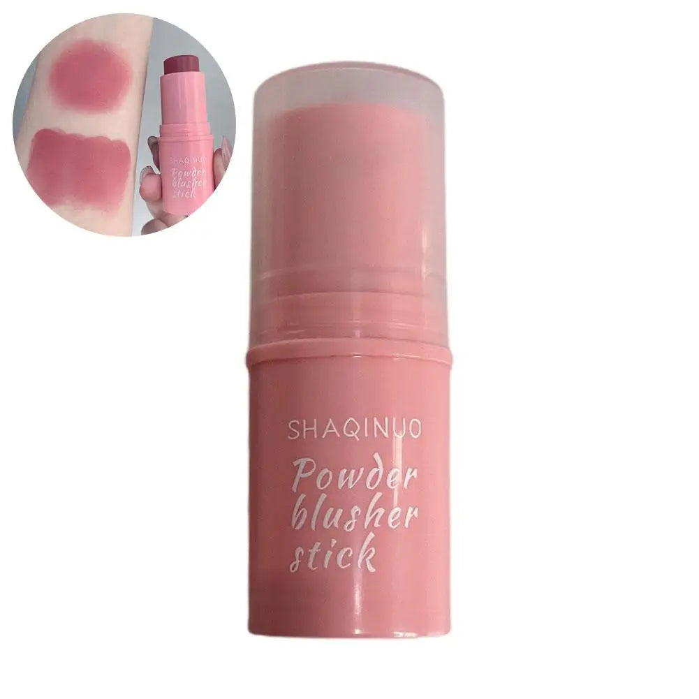 3-in-1 Waterproof Matte Cream Blush Stick