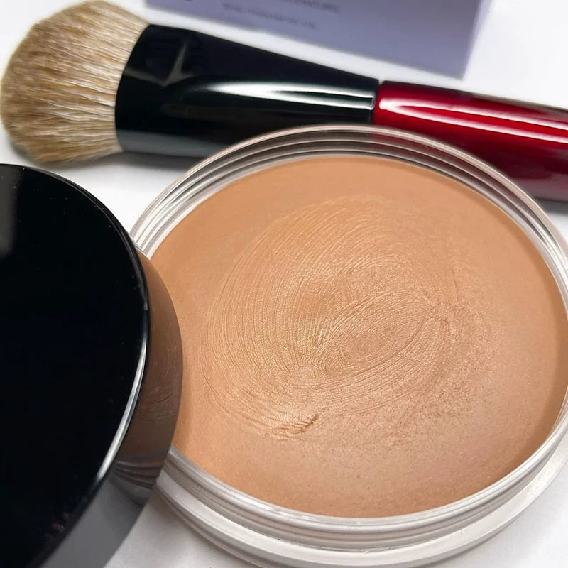 Liquid Powder Blusher and High Gloss Gel Face Contour in Antique Copper