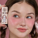 Strawberry Cupid Liquid Blush with Puff