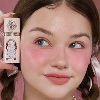 Strawberry Cupid Liquid Blush with Puff
