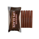 5-Piece Waterproof Chocolate Liquid Lipstick Set
