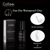 Gollee 0.5s Fast Dry Eyelash Extension Glue 6-8 Weeks Long Lasting Adhesive