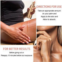 30ml Coconut Shimmer Body Oil with UV Protection