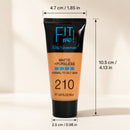 Full Coverage Long Wear Hydrating Foundation for Black Women