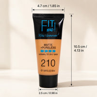 Full Coverage Long Wear Hydrating Foundation for Black Women