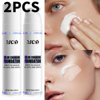 2-Piece Magic Color Changing Liquid Foundation - Hydrating Makeup Base