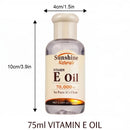 Vitamin E Moisturizing Body and Skin Care Oil, 75ml