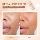 4-in-1 Color Changing Full Coverage Foundation and Concealer