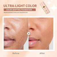 4-in-1 Color Changing Full Coverage Foundation and Concealer
