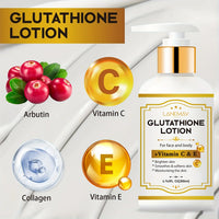 Face & Body Lotion with Vitamin C & E