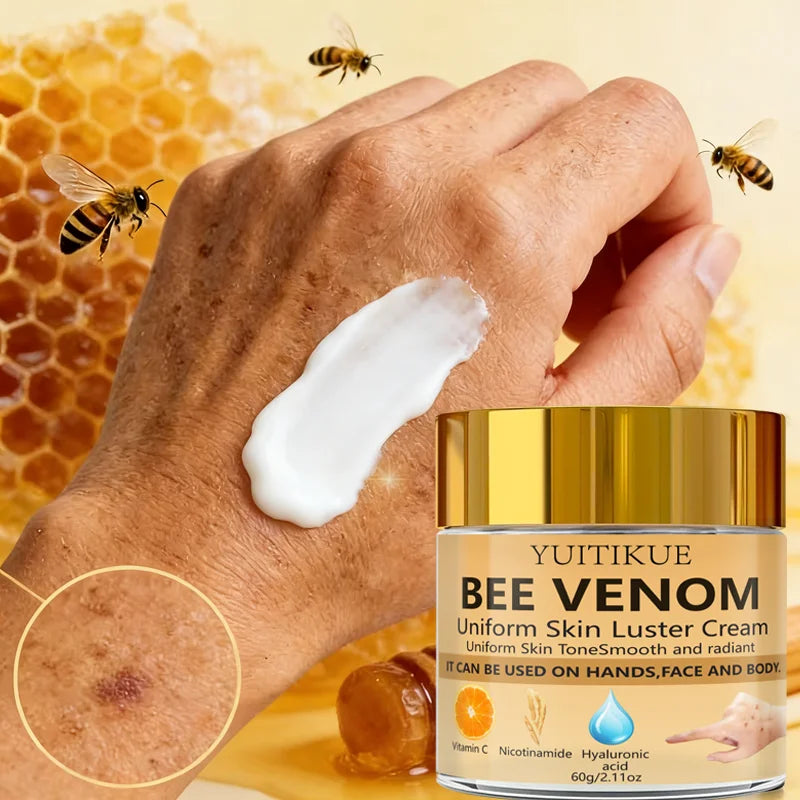 Vitamin C & Bee Venom Face and Body Cream (60g)