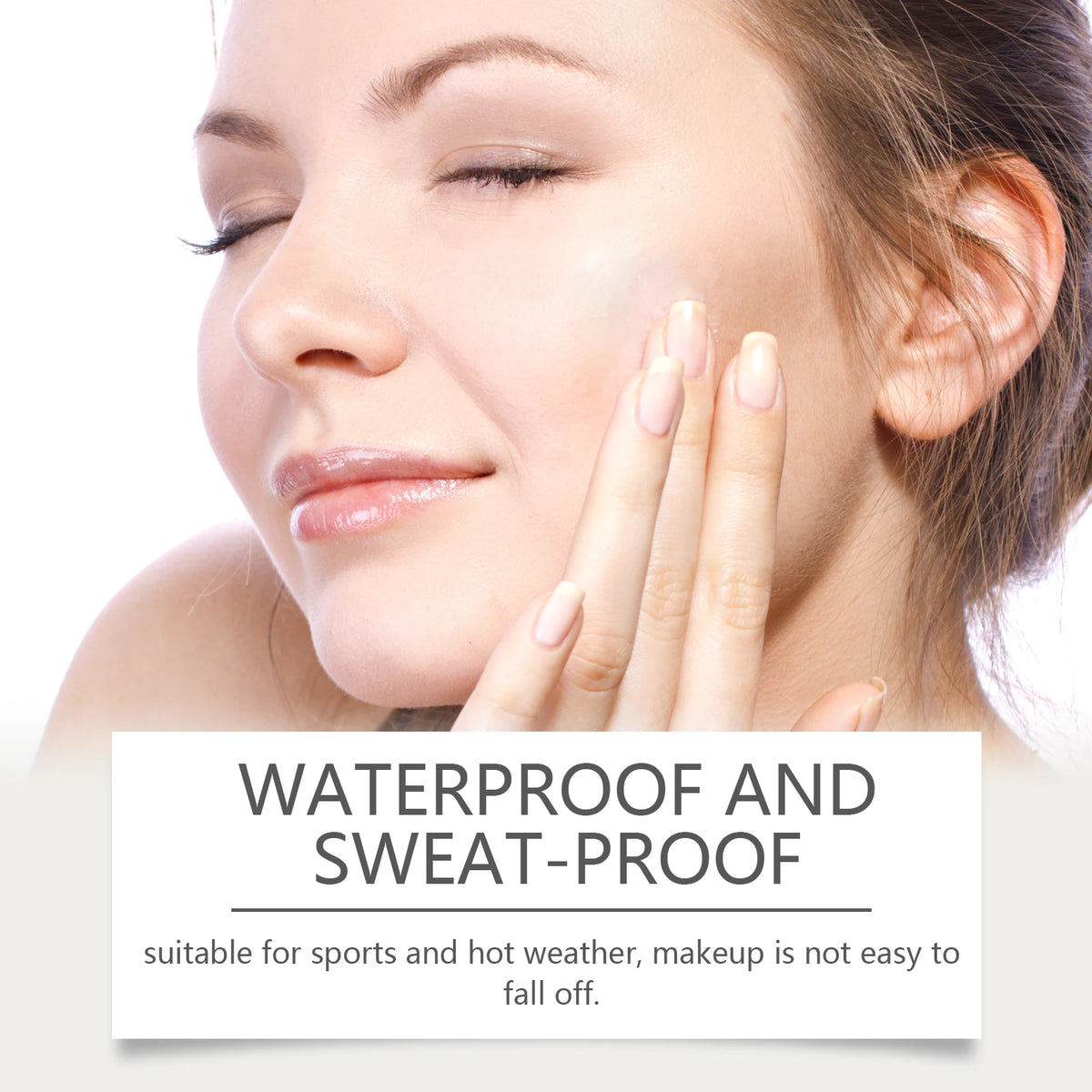 Color Changing Foundation with Hyaluronic Acid, 30ml