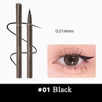 Ultra-fine Matte Liquid Eyeliner and Lying Silkworm Pen