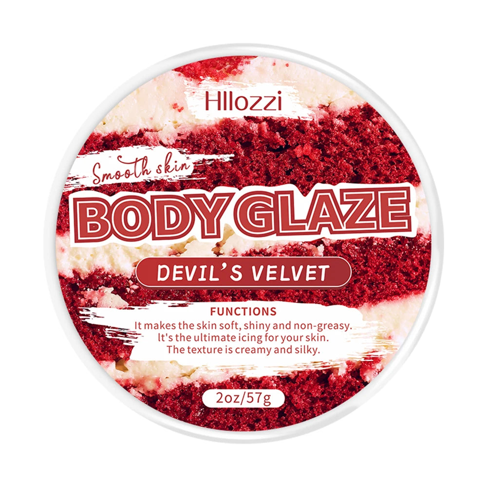 Red Velvet Body Glaze Moisturizing Skin Repair
