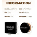 Full Coverage Waterproof Liquid Concealer with Matte Finish