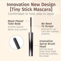 3D Curling Iron Mascara, Waterproof & Lengthening