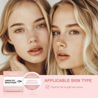Under Eye Brightener Concealer Cream with Brush, 10g
