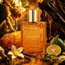 Luxury Long-Lasting Unisex Parfum with Honey, Oud and Patchouli