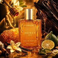 Luxury Long-Lasting Unisex Parfum with Honey, Oud and Patchouli