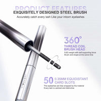 3D Curling Iron Mascara, Waterproof & Lengthening