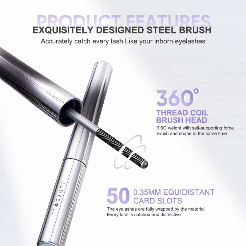 3D Curling Iron Mascara, Waterproof & Lengthening