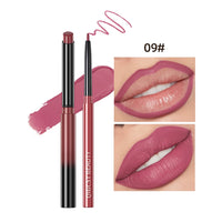 2-Piece Matte Velvet Lipstick and Lipliner Set