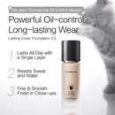 Long-lasting Moisture Matte Full Coverage Liquid Foundation