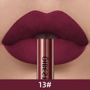 1 PC matte lipstick, non stick to cup, waterproof and long-lasting, whitening and non fading