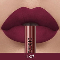 1 PC matte lipstick, non stick to cup, waterproof and long-lasting, whitening and non fading