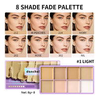 Full Coverage Cream Concealer and Contour Palette