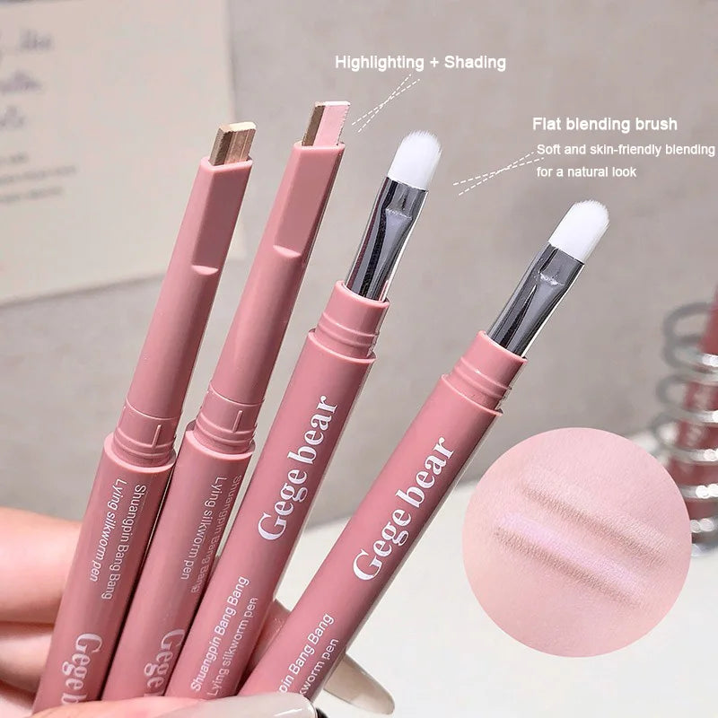 2-in-1 Double Ended Aegyo-sal Pencil with Detail Brush
